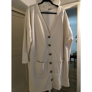 Long sleeve sweater dress